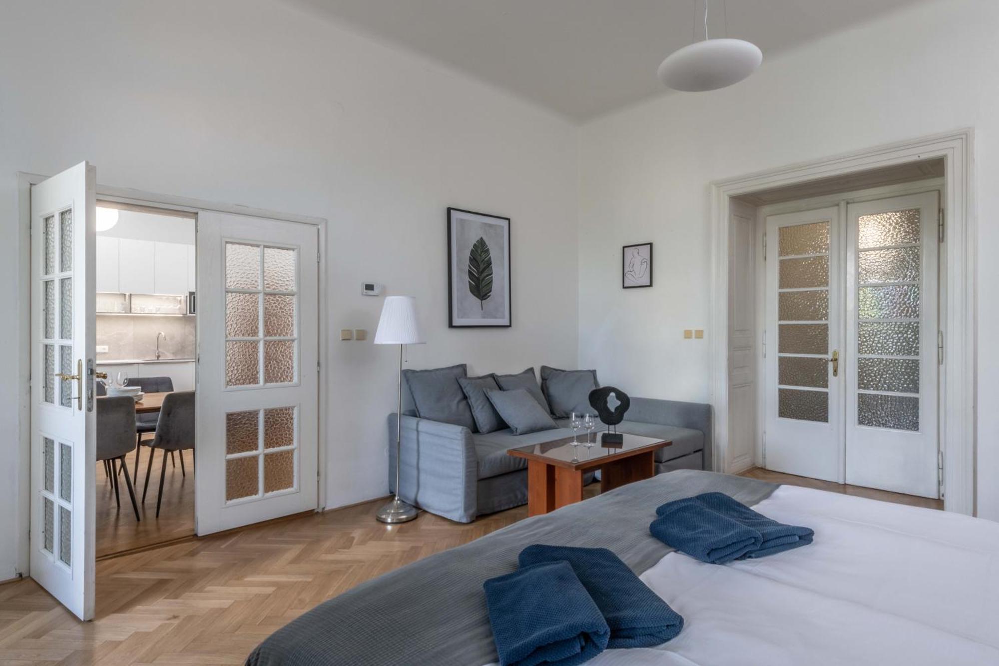 Centrally Located 3Bd Home Near National Museum Prag Exterior foto