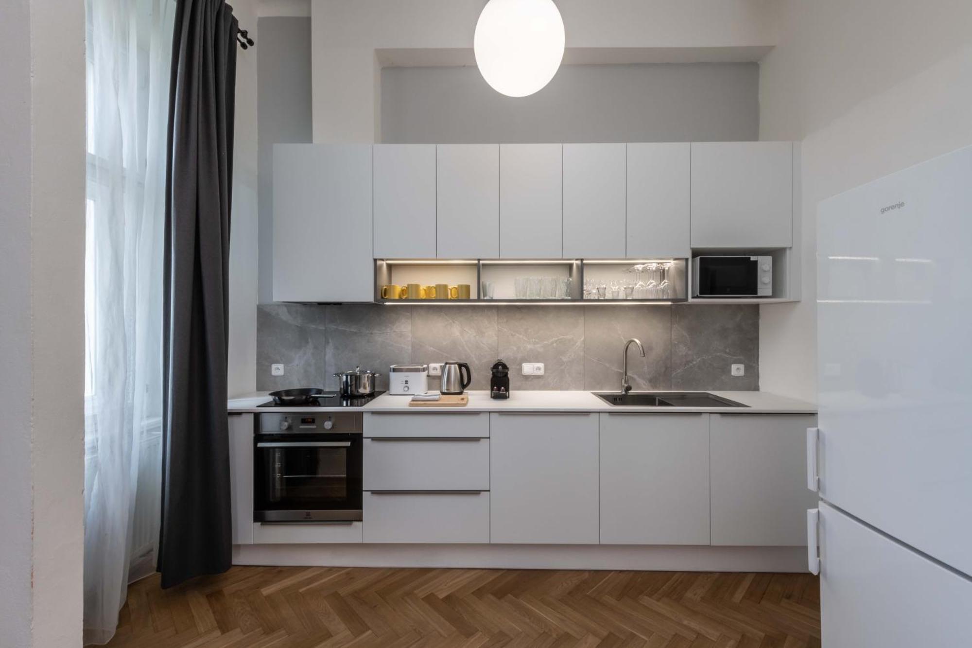 Centrally Located 3Bd Home Near National Museum Prag Exterior foto